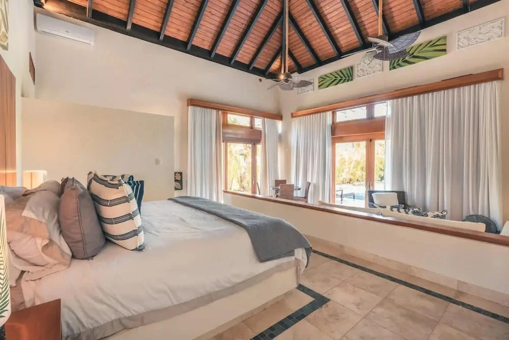 Tropical Villa With Pool at Green Village B843