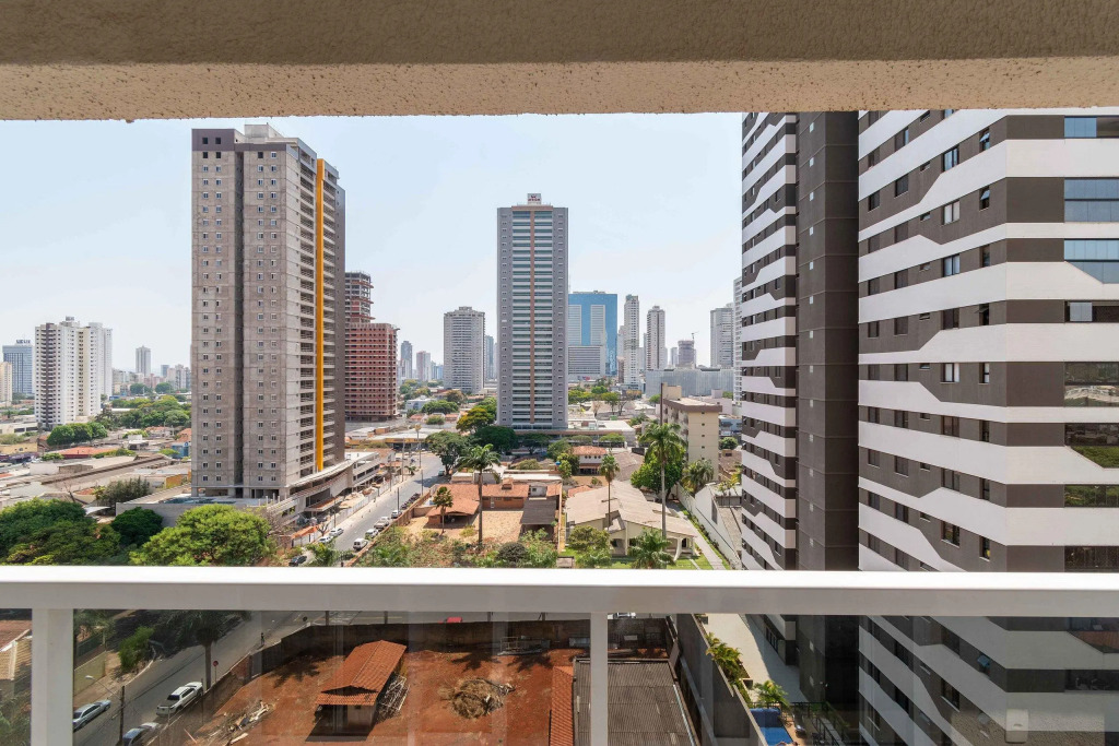 Flat lindo no Ed. The Expression - Setor Bueno - Melhor localização de Goiânia - TH1007