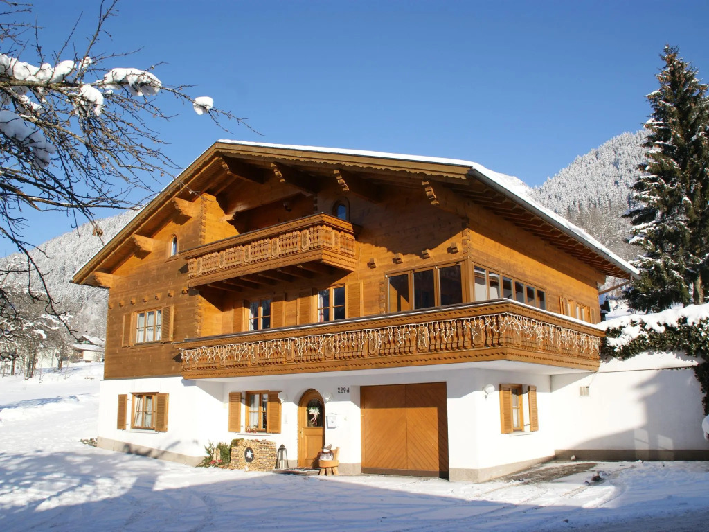 Chalet in St Gallenkirch bei Skipisten
