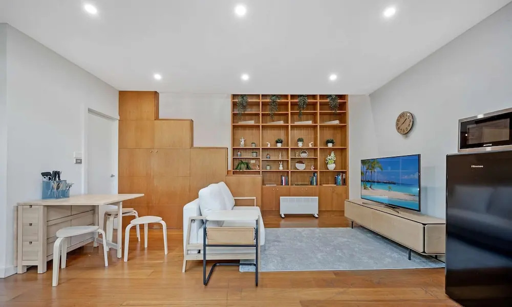 Metawisebnb Stylish Loft Studio With Garden in Seaforth