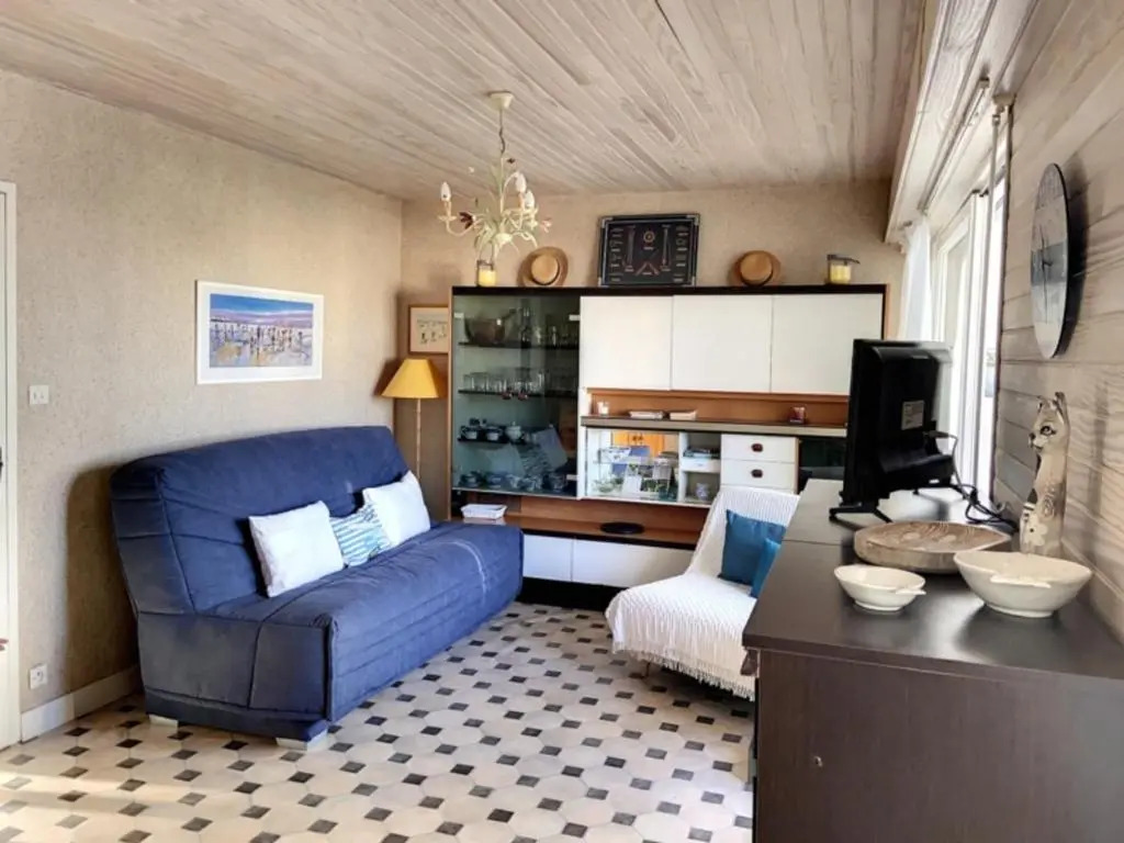 Appartement Saint-Hilaire-de-Riez, 1 pièce, 2 personnes - FR-1-652-6