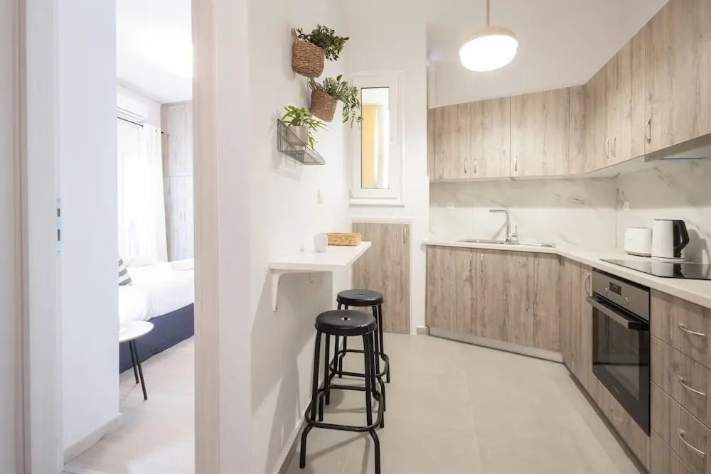 Sunlit Serenity Cozy 1bdrm Escape in Athens