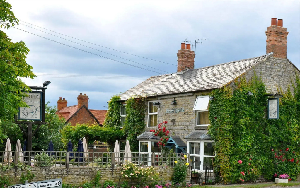 The Blue Boar - Historic Country Inn near Stratford-upon-Avon