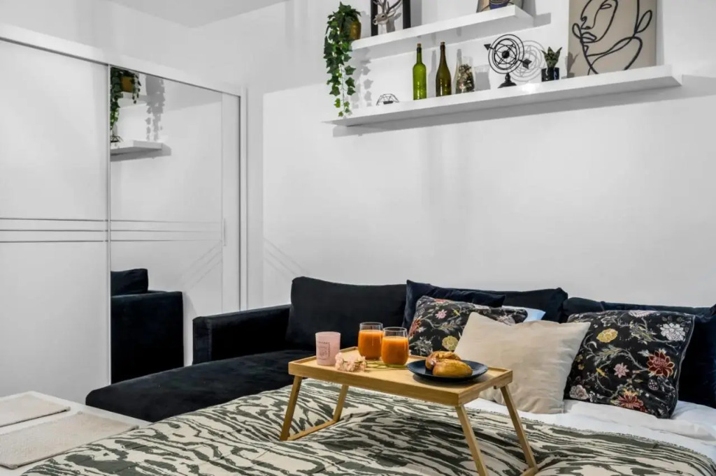 Targowa 10 studio for 4guest with balcony