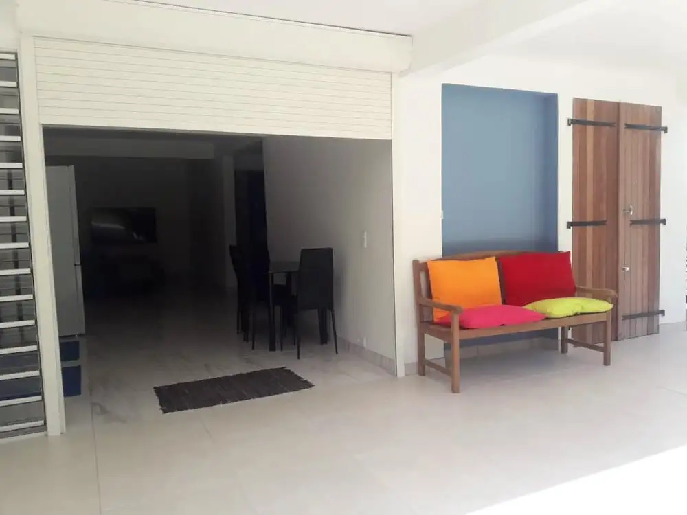 Apartment With 2 Bedrooms In Le Lamentin With Furnished Garden And Wifi 4 Km From The Beach