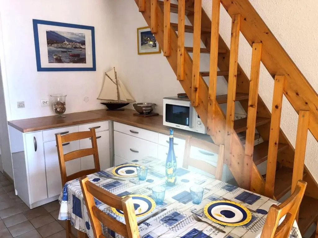 Appartement Port Barcarès, 2 pièces, 6 personnes - FR-1-81-196