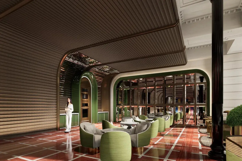 Pan Pacific Hotel, Dalian