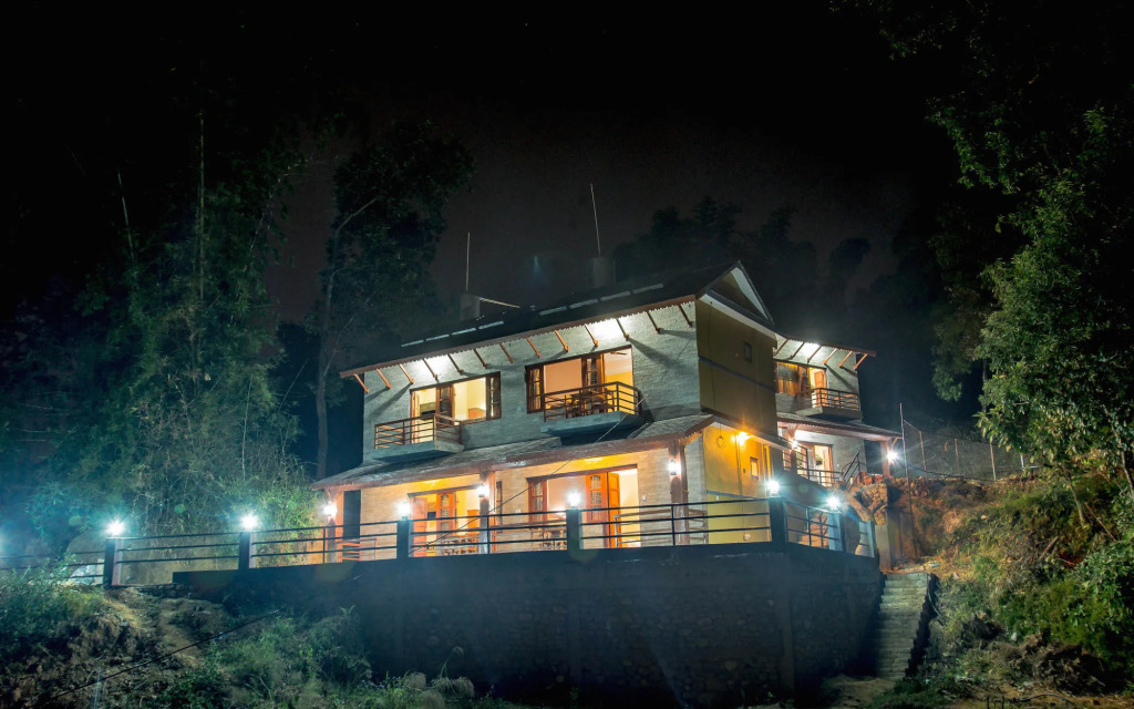 Hotel Tourist Residency And Homeland Forest Villa