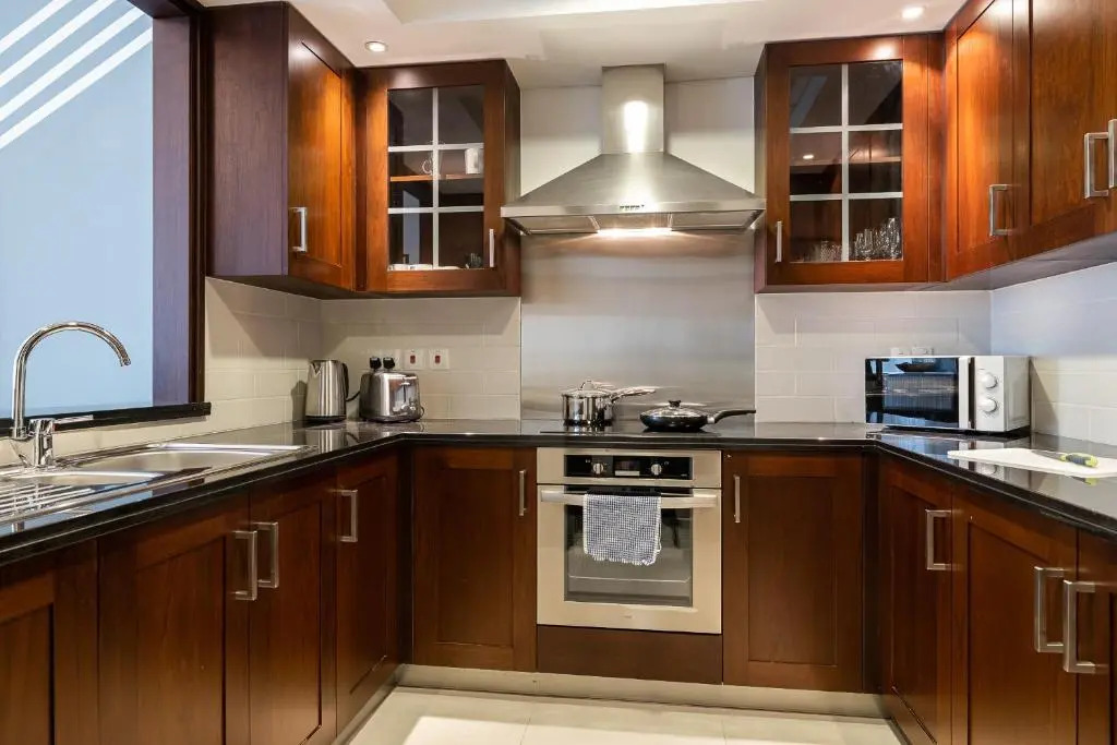 Charming 1BR w Burj Khalifa view