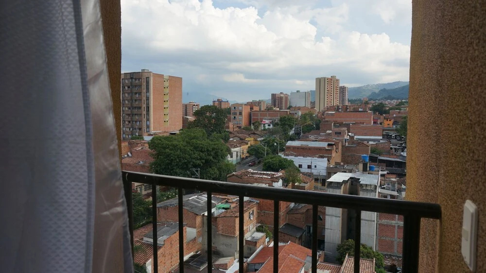 Apartamento 2 alcobas piso alto