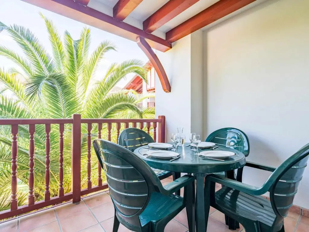 Appartement Ciboure, 2 Pièces, 4 Personnes - Fr-1-4-480