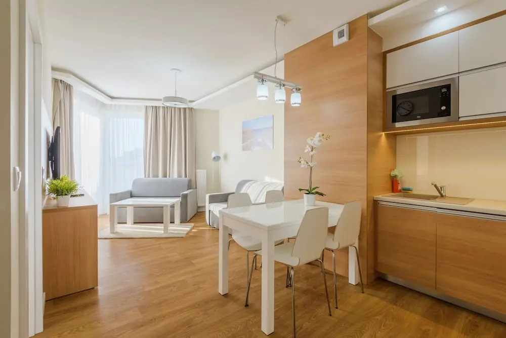 APARTAMENTY MIERZEJA - MARINA, Kąty Rybackie, 100m od Zalewu Wiślanego, Bezpłatny Meleks