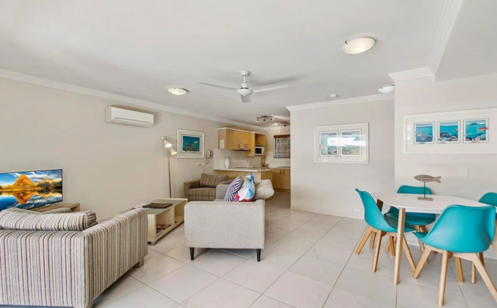 Noosa River Palms