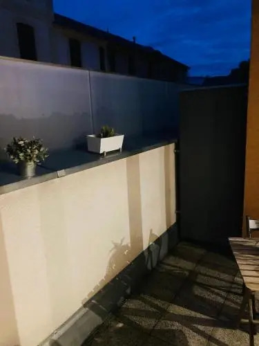 Apartement Blanc de luxe