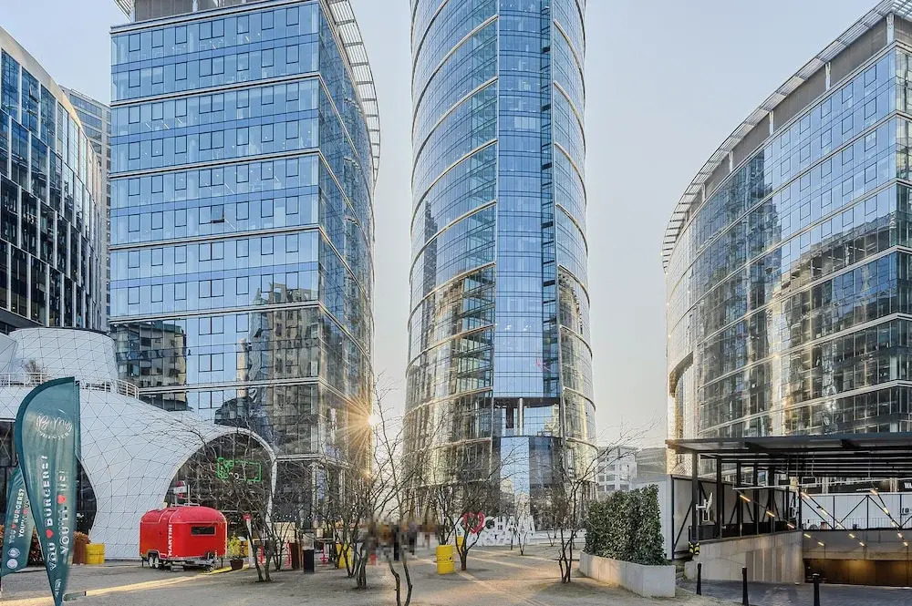 ShortStayPoland Platinum Towers Skyline