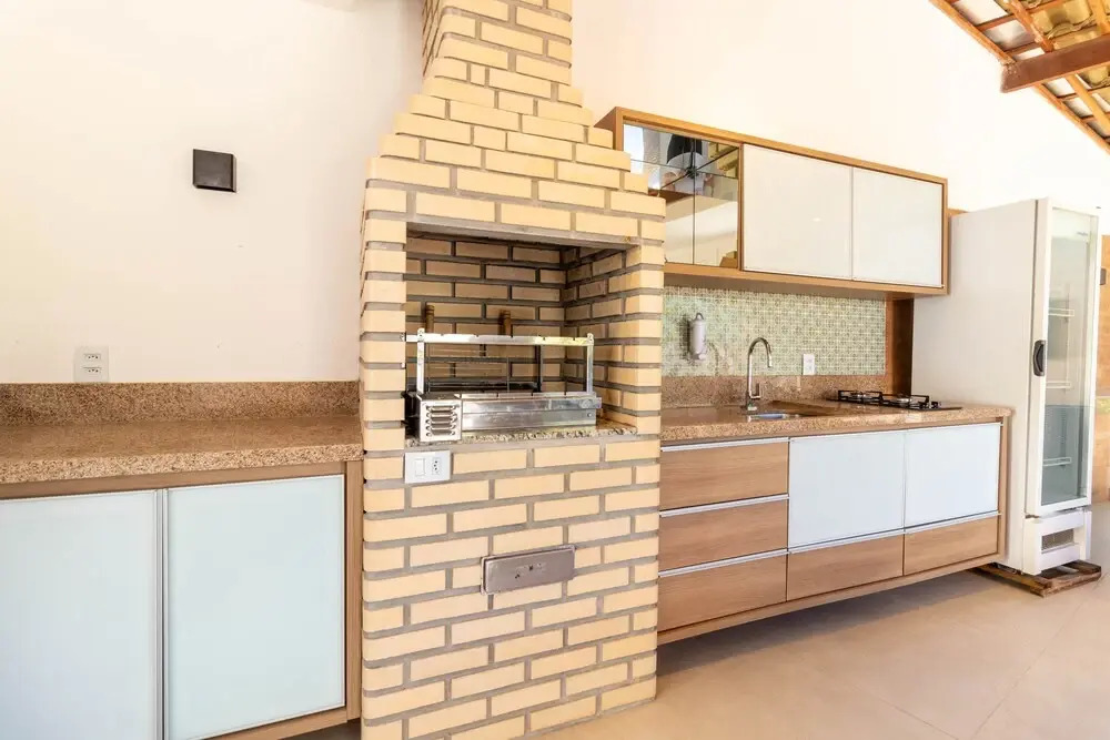 VJ01 Incrível Casa 3 Suítes-Vilas Joanes
