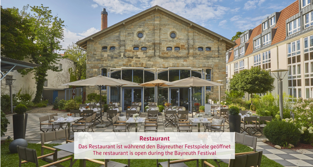 H4 Hotel Residenzschloss Bayreuth