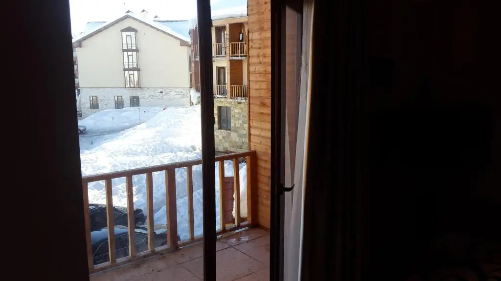 Home for skiers and snowboarders
