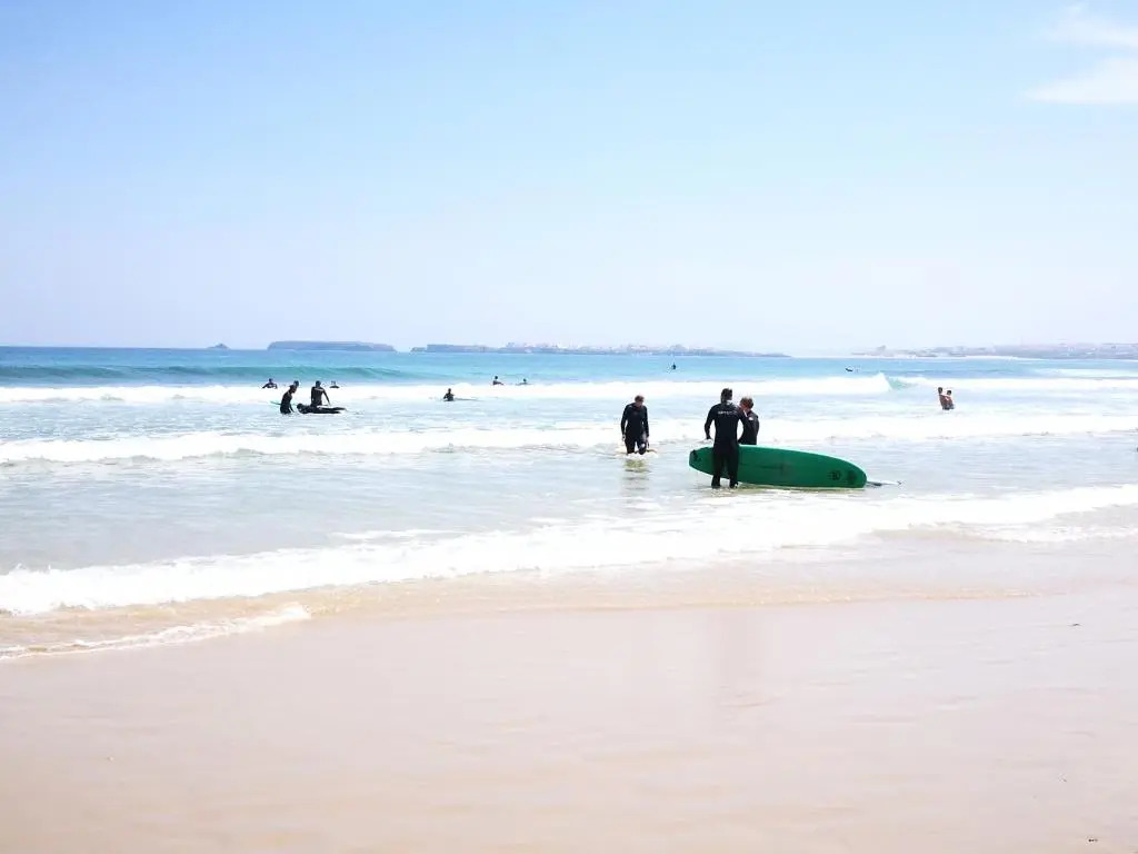 Peniche's Blue & Yellow