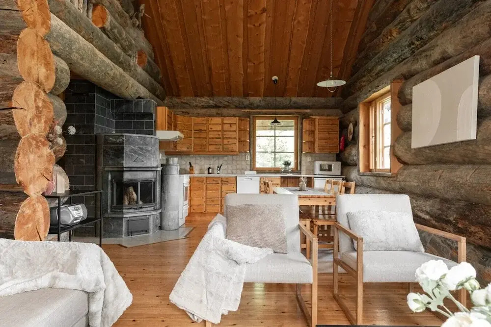 Villa Rukatörmä - Comfy Cabin Retreat in Ruka
