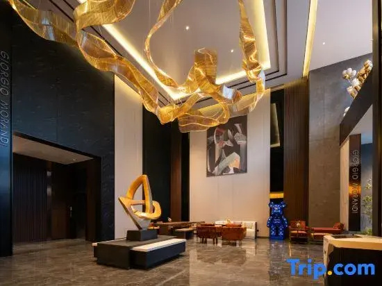 The GiorgioMorandi Hotels (Jinan Lushan South Subway Station Fuli Plaza)