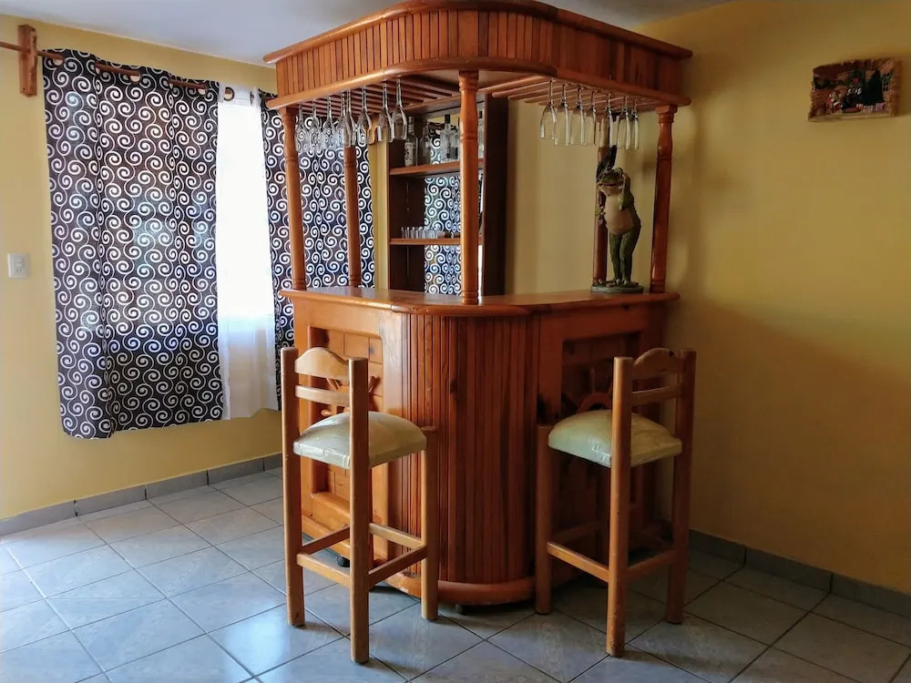 CABAÑA tipo habitación con PALAPA y Asador Planta Alta en Zacatlán