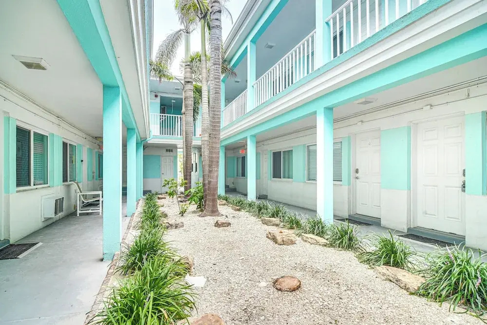 Unit 3 Blocks Gulf to Beaches Historical Museum!