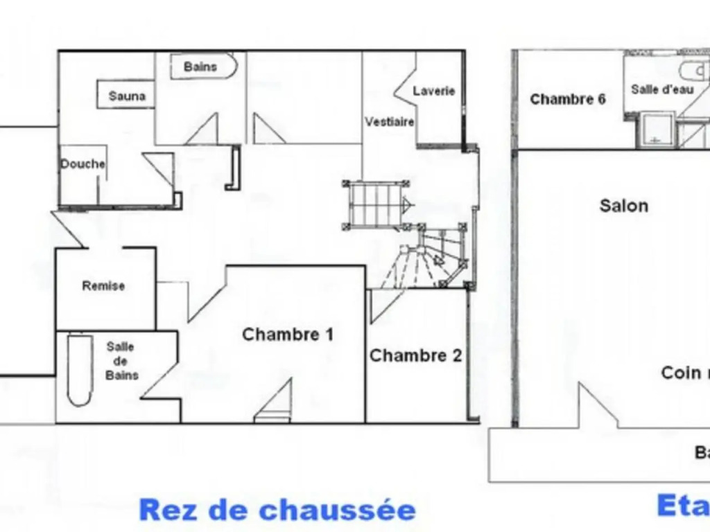 Chalet spacieux Les Saisies, 6 chambres, sauna, 11 pers. - FR-1-293-54