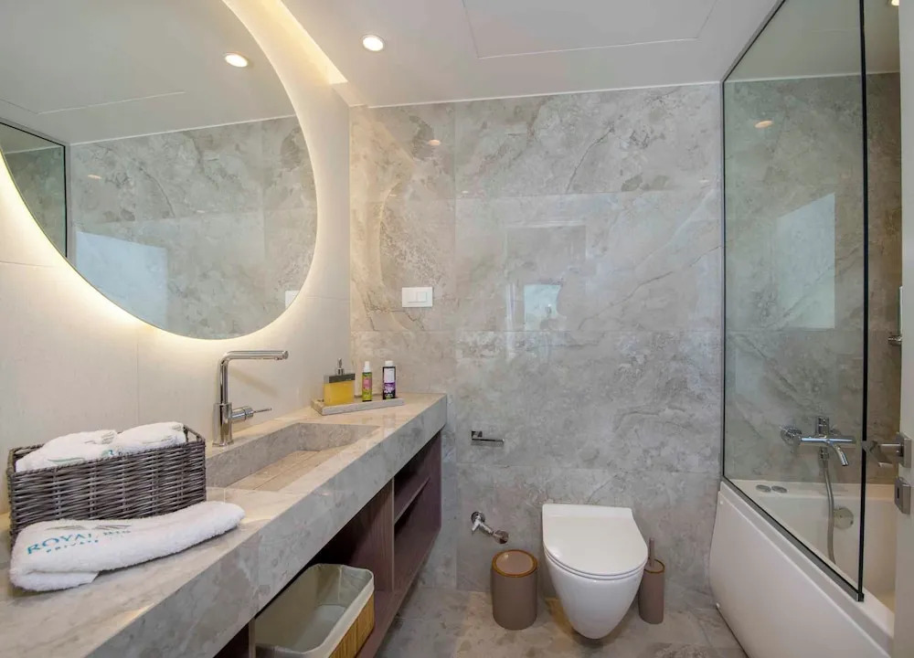 Kalyves Royal Villa I "Free"heated pool,gym&seaview