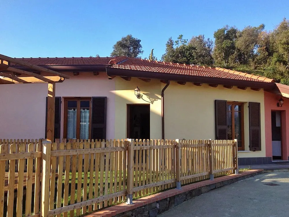 Agriturismo Villa Bardi struttura con camere vista mare