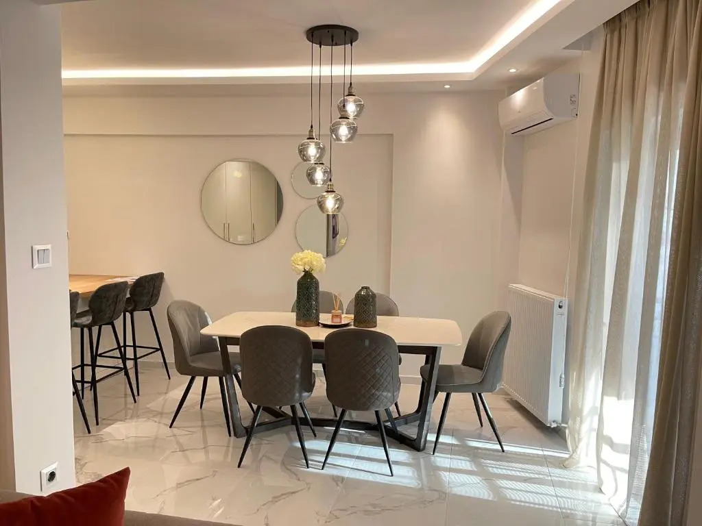 Forumland Modern Cozy in Kalamaria 90sqm apartment 2 beds