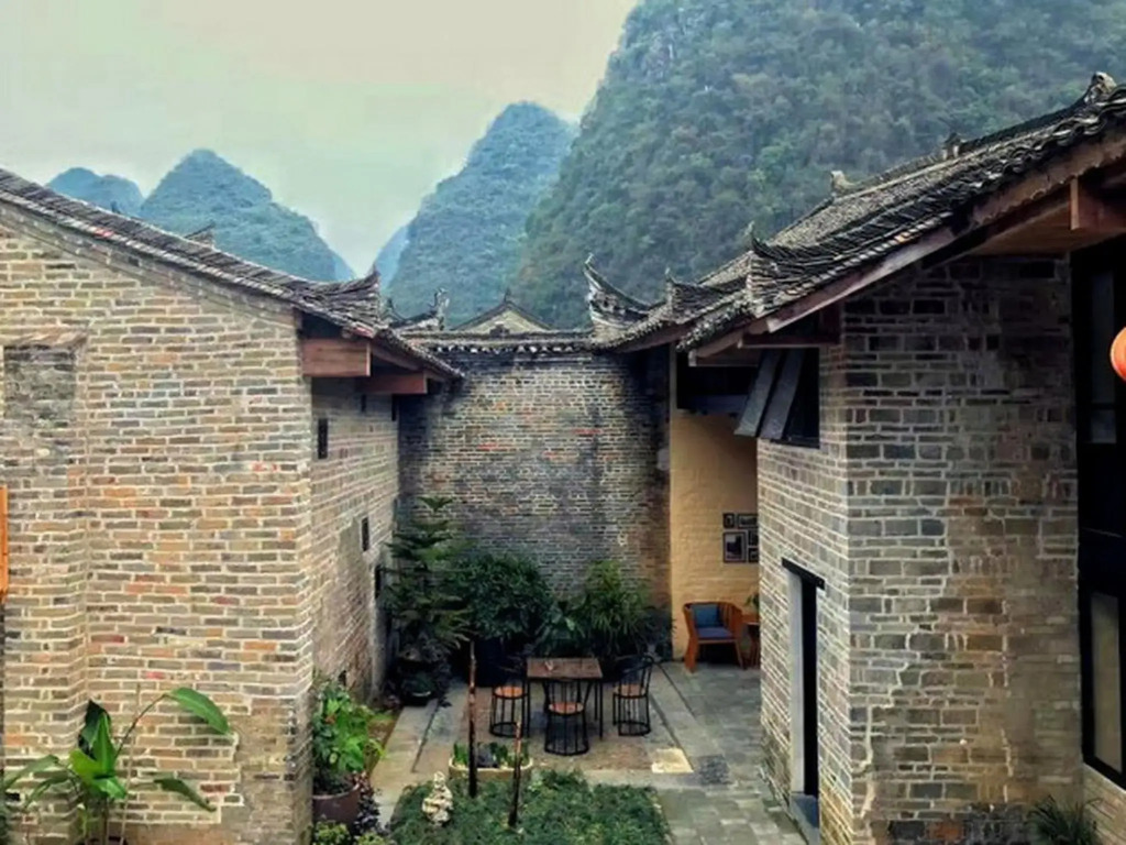 Yangshuo Ruihua Courtyard