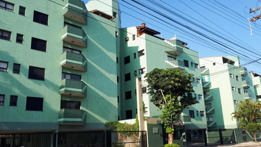 Apê Itagua conforto no Centro de Ubatuba