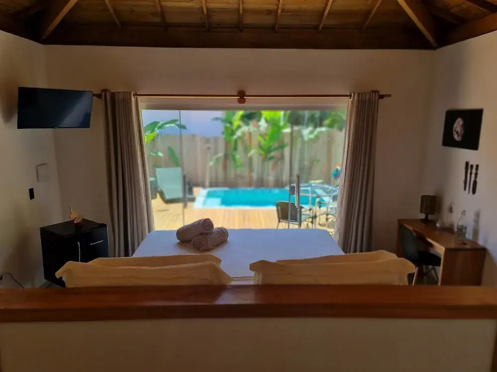 LAUS Bangalôs Experience - Piscina Privativa - Praia de Algodões - Península de Maraú - Bahia
