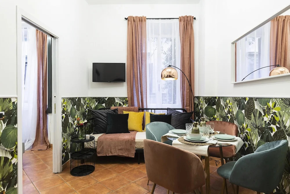 Apartment With one Bedroom in Roma, With Wonderful City View and Wifi
