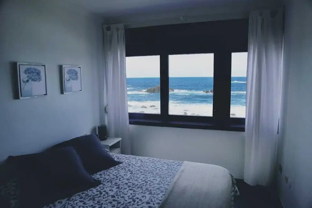 Apartamento Ventana del Roque, frente al océano