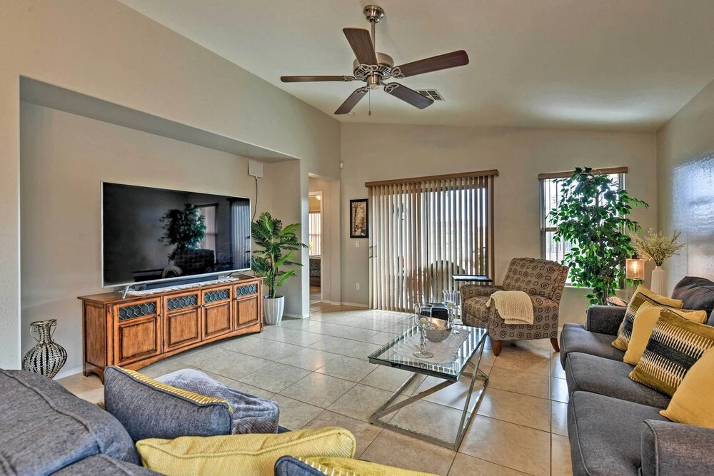 West Phoenix Home: Hike, Dine & Golf Nearby!