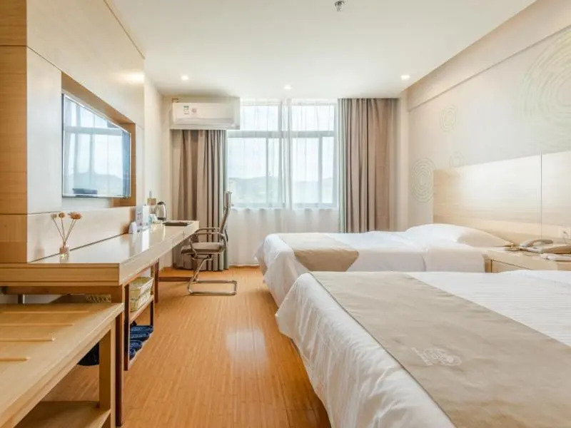 GreenTree Inn LiuAn Huoshan County Yingjia Avenue County Hospital Express Hotel