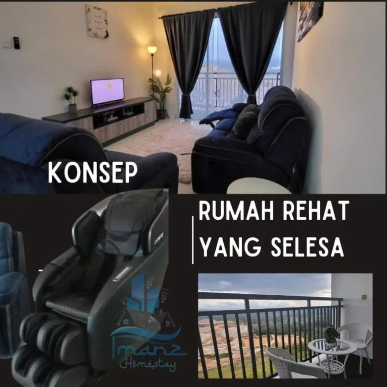Imanz Homestay 3 Bedroom & 3 Bathroom