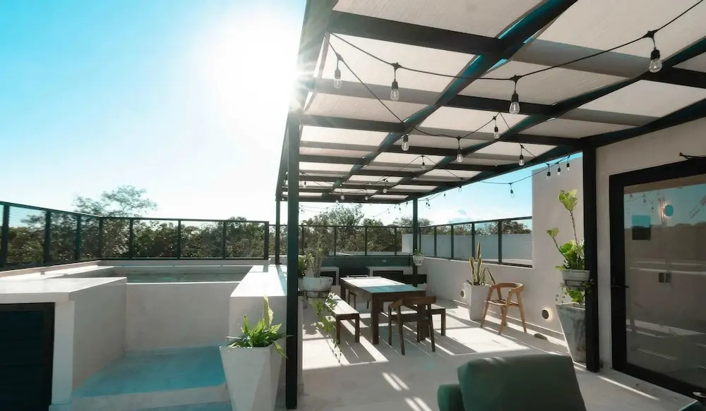 Spacious Modern 3BR Apartment in Gated Community with Pool View at Chaan Ha by Waves