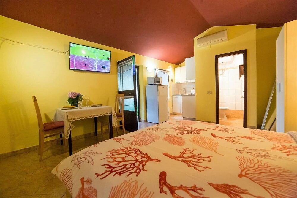 Romantic Studio Apartment With Terrace in Porec Croatia