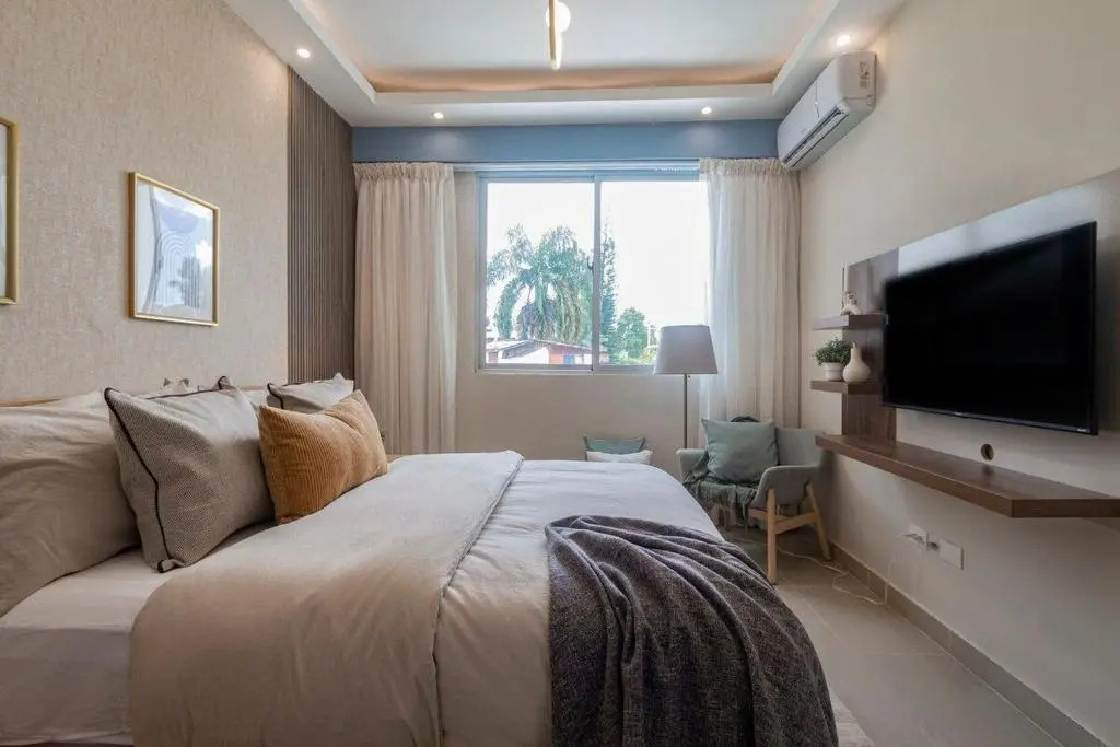 Highend 1BR apartment Wpool&GYM All NEW