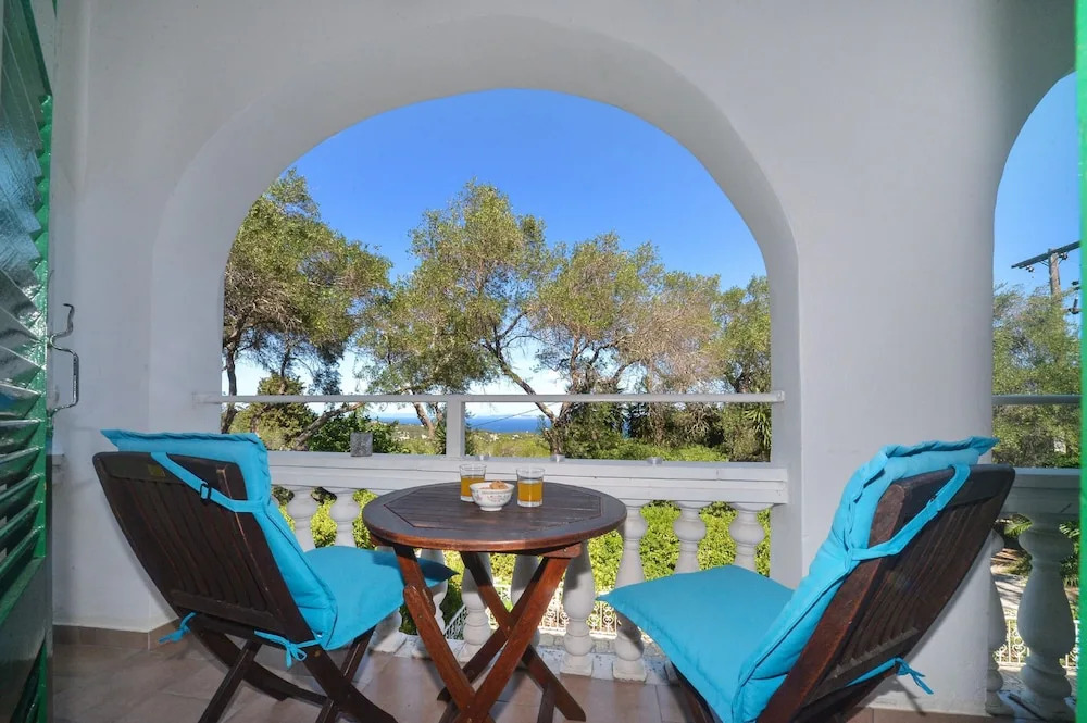 Villa Maria in Paxi With 2 Bedrooms and 1 Bathrooms
