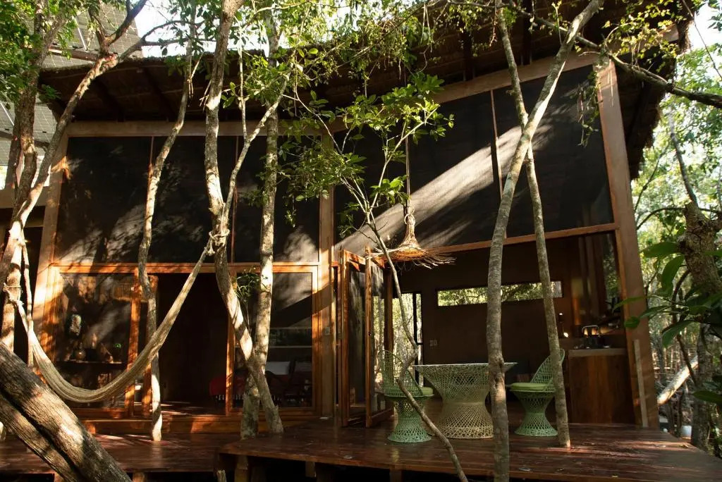 OJO DE ÁRBOL, boutique cabin in the jungle. Relax