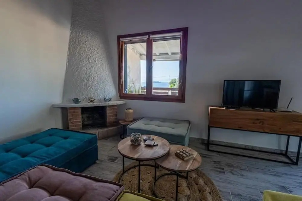 Plakakia Beachfront View