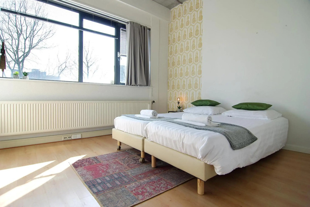 Stunning apartments close to Amstel river