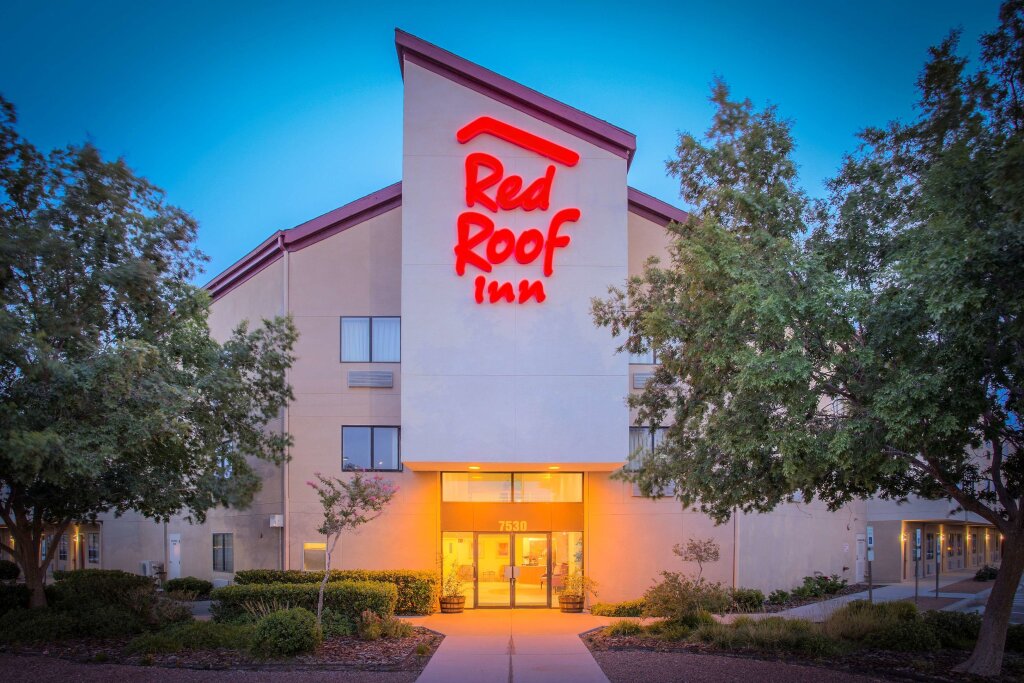 Отель Red Roof Inn El Paso West.