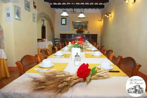 Agriturismo Castello La Grancia di Spedaletto