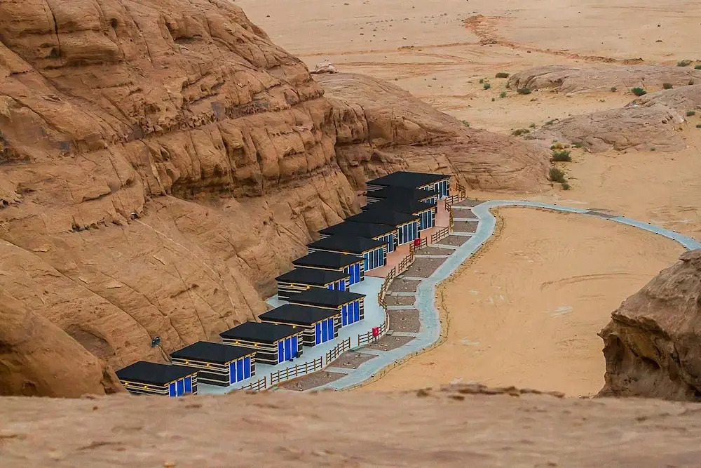 Desert Season Luxury Camp Wadi Rum Boutique Tents & Stargazing