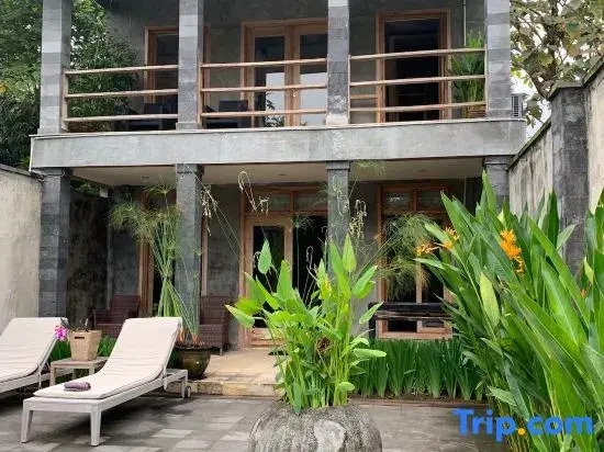 Tranquil place near Merapi Mountain